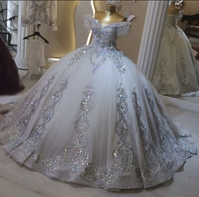 quinceanera dress Ball Gown Prom Dresses Evening Gown Wedding Dress